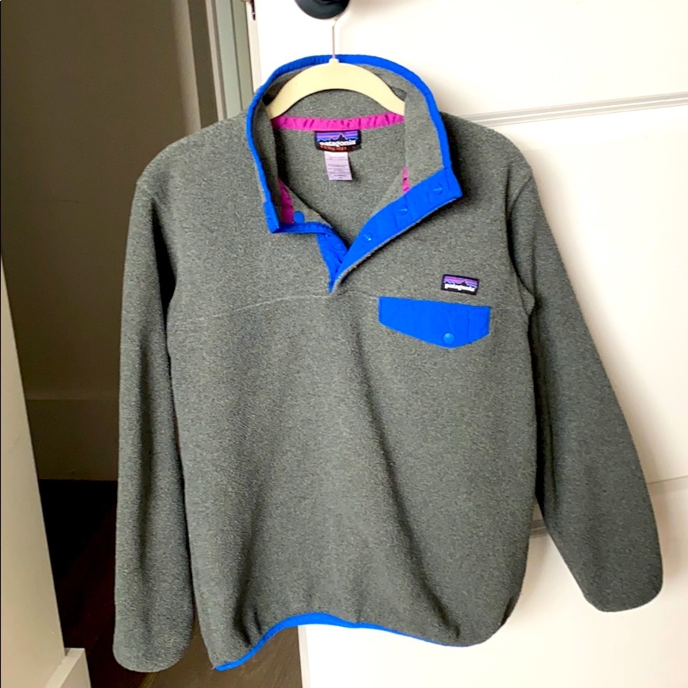 Patagonia Synchilla Snap-T Fleece Pullover